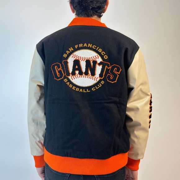Special-edition San Francisco Giants varsity jackets - Picture 2 of 5